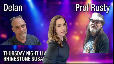 Thursday Night Live with Special Guest Wood Carver Rhinestone Susanne