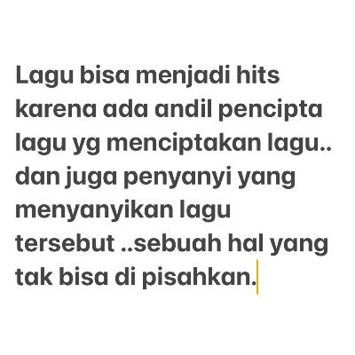 pencipta vs penyanyi