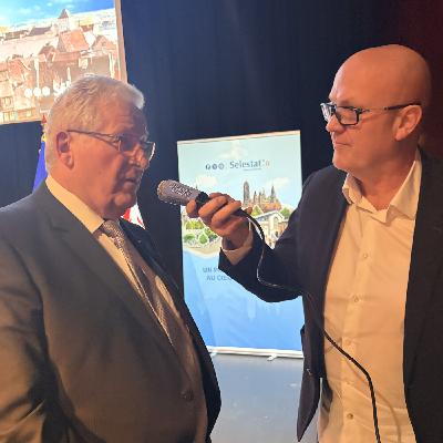 Sélestat, vendredi Marcel BAUER présentait ses derniers voeux en temps que Maire !