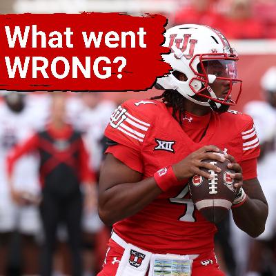 REACTION: Utah Utes DISAPPOINT vs Texas Tech | Devon Dampier Struggles in Big 12 Debut