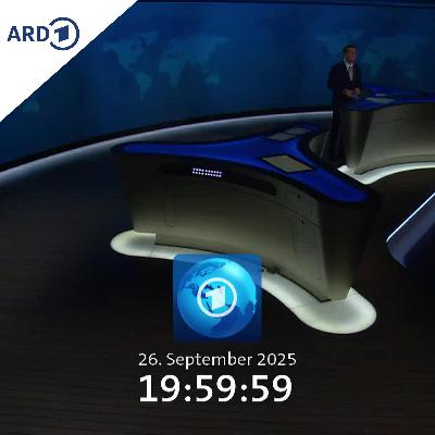 tagesschau 20:00 Uhr, 26.09.2025