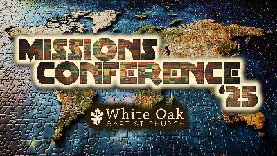 Willful Obedience - Missionary Mark Bachman - Audio