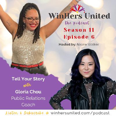 S11 E6: Tell Your Story with Gloria Chou