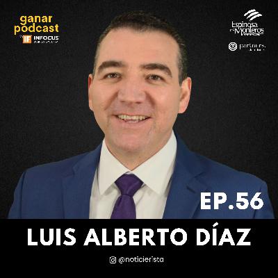 #56. Luis Alberto Díaz - Coberturas Extremas, Periodismo Confiable, Soledad, Rutina y Equilibrio