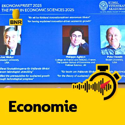Nobelprijs naar drie economen die waarde van innovatie vingen in wiskundig model