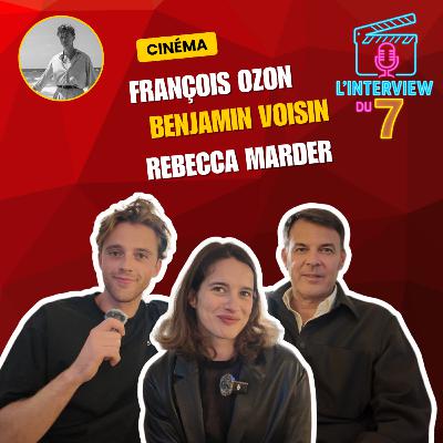 INTERVIEW François Ozon, Benjamin Voisin & Rebecca Marder : les coulisses du film L'ÉTRANGER et le défi d'adapter une œuvre littéraire aussi culte ☀️ INTERVIEW François Ozon, Benjamin Voisin & Rebecca Marder : les coulisses du film L'ÉTRANGER et le défi d'adapter une œuvre littéraire aussi culte ☀️