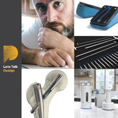 Lincoln Black - Medical design/DFM, advanced materials, ergonomics | Lets Talk Design