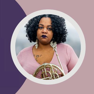 Shanyse Strickland, multi-genre hornist, thinking & playing outside the box Shanyse Strickland, multi-genre hornist, thinking & playing outside the box