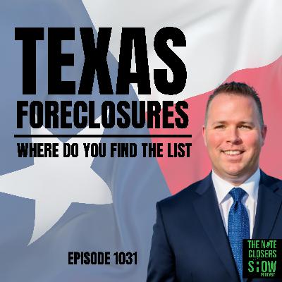 Texas Foreclosures: Where Do You Find The List?