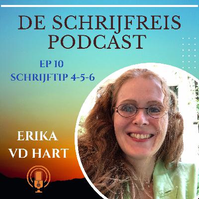 EP10 Enthousiasme! Schrijftip 4-5-6