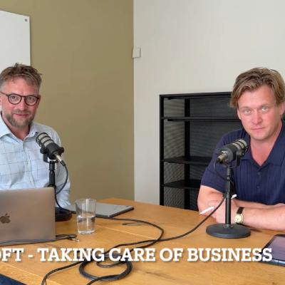 Afsnit 16 - Taking Care of Business - Simon Brøndum Jensen - episode 1