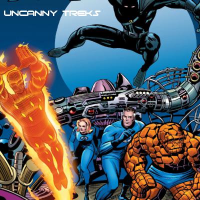Uncanny Treks: Fantastic Four Epic Collection Vol. 4 (1966, Comic)