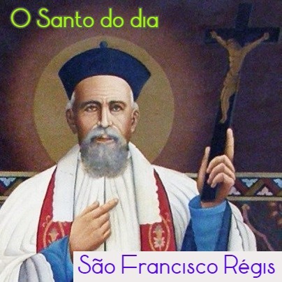 O Santo do dia