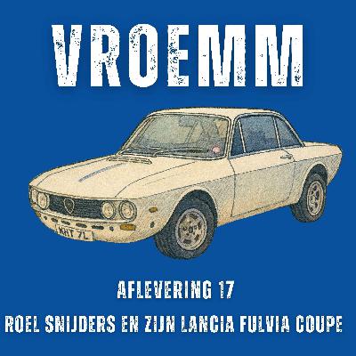 #17 – Van brommer tot Fulvia: Roels liefde voor alles met een motor