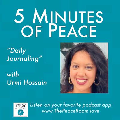 Daily Journaling, with Urmi Hossain Daily Journaling, with Urmi Hossain