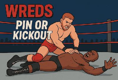 WREDS #846 – Pin or Kickout