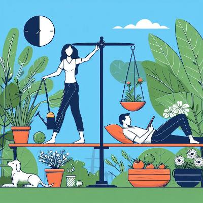 S5E23—訪談：生活的平衡—療癒和就醫&工作和休息