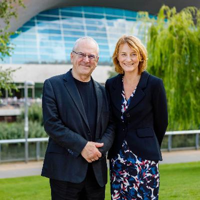 Lyn Garner & Peter Hendy in conversation on Queen Elizabeth Olympic Park