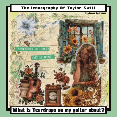What is Teardrops On My Guitar by Taylor Swift about?