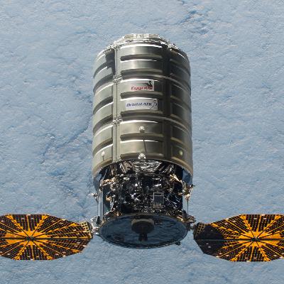 DM054 Piscolabis - Lanzamiento de la Nave Espacial Cygnus NG-10 a la Estación Espacial Intenacional