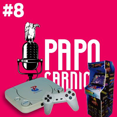 EP8: Primeiros contatos com os GAMES EP8: Primeiros contatos com os GAMES