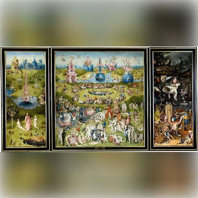 باغ لذت‌های دنیویِ بوش