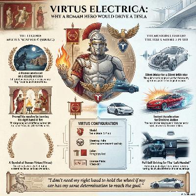 The Right Hand of Innovation: From Muzio Scaevola to Autonomous Driving