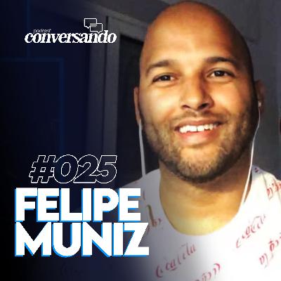 FELIPE MUNIZ - GUITARRISTA, PROFESSOR - MÚSICOS EM NAVIO - 025
