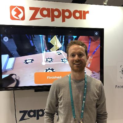 A Conversation with Max Dawes-Zappar, Live at AWE2018 A Conversation with Max Dawes-Zappar, Live at AWE2018