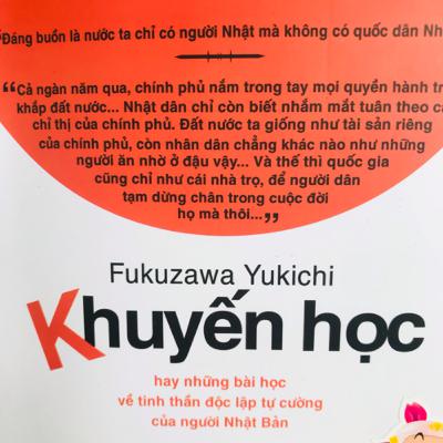 Khuyến học (P.17/17)- Fukuzawa Yukichi