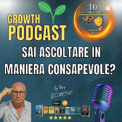 ASCOLTI IN MANIERA CONSAPEVOLE?
