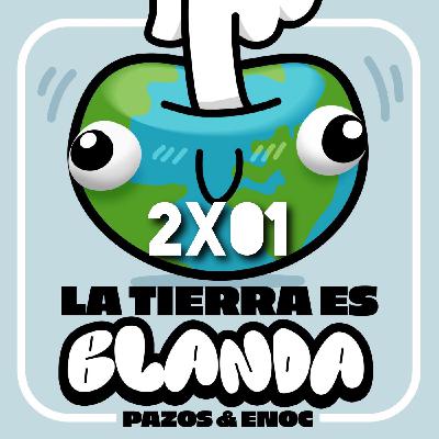 Cogiendo PAQUETES que no son TUYOS. La Tierra es Blanda 2x01.