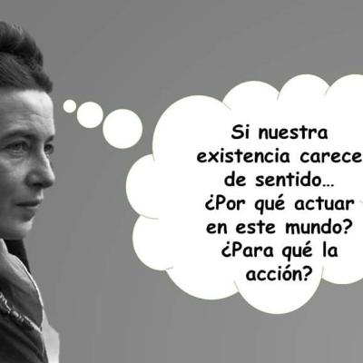 #RadioSofíaEnVivo "Simone de Beauvoir: ¿Para qué la acción?"
