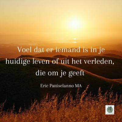 Voelt dat er iemand is die altijd onvoorwaardelijk om jou geeft #16