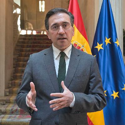 El ministro de Asuntos Exteriores, José Manuel Albares, define la ofensiva sobre Irán como "un salto cualitativo" sin precedentes El ministro de Asuntos Exteriores, José Manuel Albares, define la ofensiva sobre Irán como "un salto cualitativo" sin precedentes