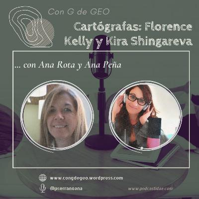 Cartógrafas: Florence Kelly y Kira Shingareva #73