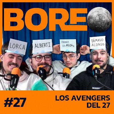 Boreo 4x27: Los Avengers del 27 Boreo 4x27: Los Avengers del 27