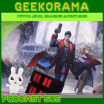 Épisode 505 GeekOrama - Buck & the cartridge & Neon Inferno | IC : Brewster Kahle.