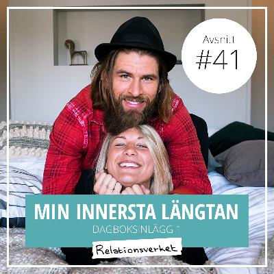 41. Dagboksinlägg 1 - Min innersta längtan 41. Dagboksinlägg 1 - Min innersta längtan