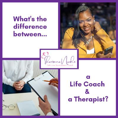 What’s the difference between a life coach and therapist? How do I know if I need help?? What’s the difference between a life coach and therapist? How do I know if I need help??