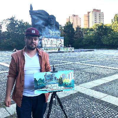 Sekt Talks! - Christopher Kadetzki (Plein Air Artist)