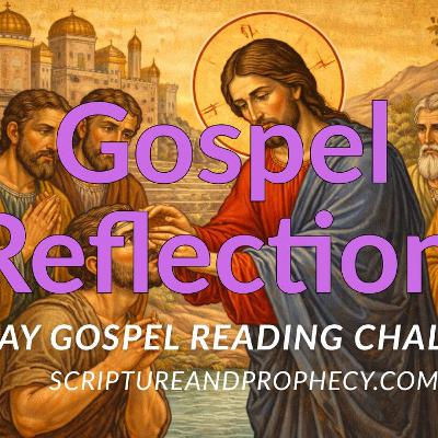 I Was Blind, Now I See - Gospel Reflection - 4th Sunday of Lent - (John 9)