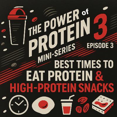 Power of Protein: When To Consume Protein - POF310