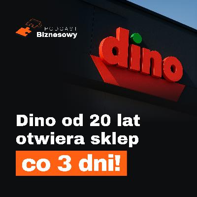 Dino otwiera sklep co 3 dni od 20 lat! Kim jest tajemniczy właściciel?! [PODCAST BIZNESOWY #82]