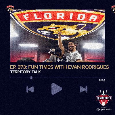 Territory Talk: Evan Rodrigues (Ep. 374) Territory Talk: Evan Rodrigues (Ep. 374)