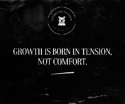 Stop Choosing Comfort Consistently