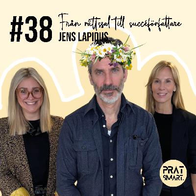 Jens Lapidus: Från rättssal till succéförfattare