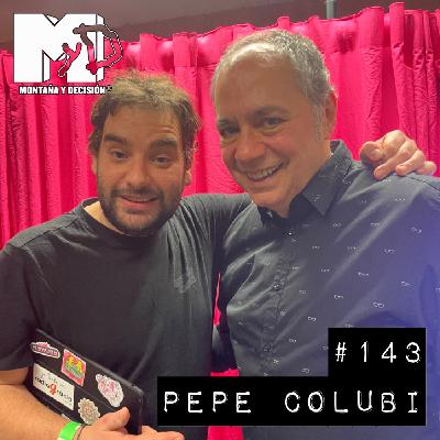 PEPE COLUBI en directo desde LA LLAMA FEST 2026: Reggae, Estornudos y Ajedrez - MYD #143