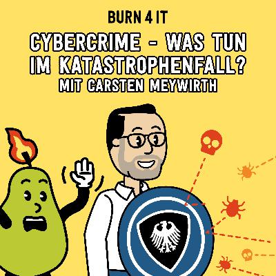 Cybercrime - Was tun im Katastrophenfall? Mit Carsten Meywirth