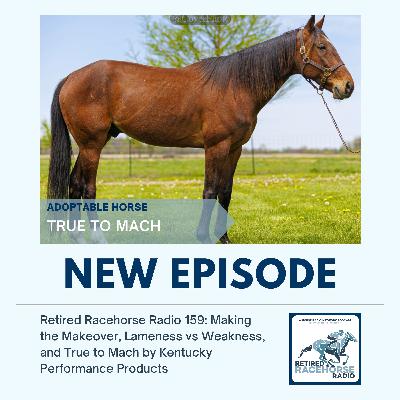 Making the Makeover, Lameness vs Weakness, and True to Mach by Kentucky Performance Products